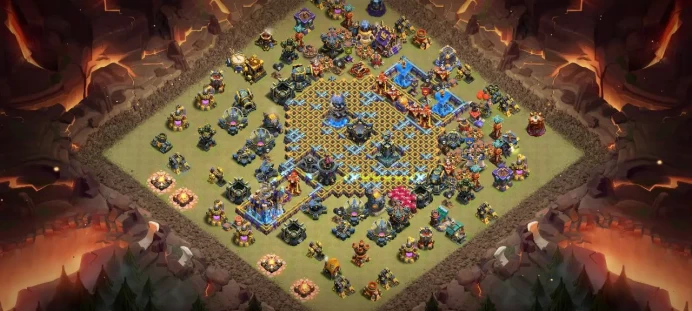 Th 18 Level 252 | Hero (100/100/75/50) | 6 Equipment Epic | 16 Magic Items | 8 Hero Skin | 3253 War Stars | 439 Gems