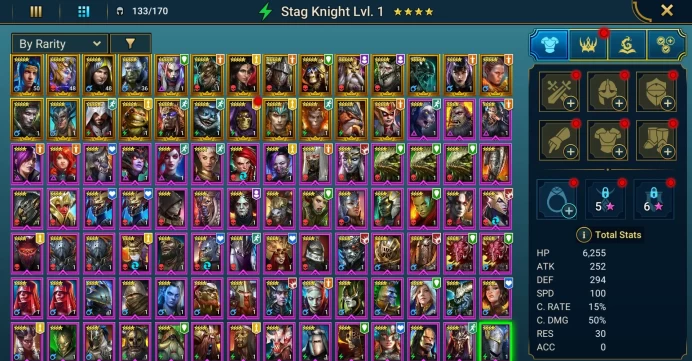 Starter acc with Cheshire Cat : 95k energy / 54 mln coins / Yannica, Boragar, Arix, Ninja + 20 Login Legendaries / Gala, Vergis 2x
