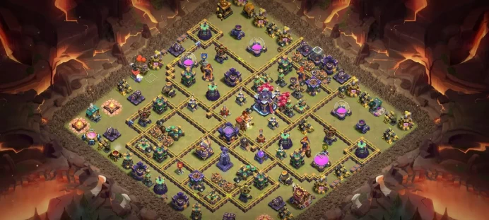 Th 15 Level 221 | Hero (79/81/57/31) | 2 Equipment Epic | 8 Magic Items | 6 Hero Skin | 2279 War Stars | 114 Gems