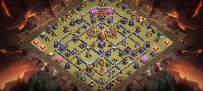 Th 16 Level 215 | Hero (78/83/60/35) | 4 Equipment Epic | 17 Magic Items | 5 Hero Skin | 2226 War Stars | 822 Gems