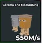 Garama And Madundung - 50M/s - Fast Delivery