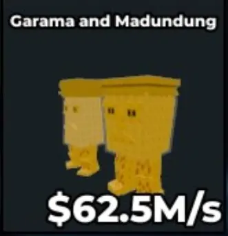 Garama And Madundung - (GOLD) 62M/s - Fast Delivery