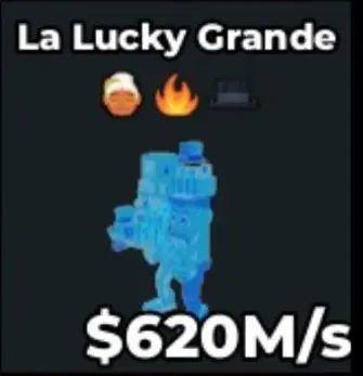 La Lucky Grande(DIAMOND)620M/s  INSTANT DELIVERY 