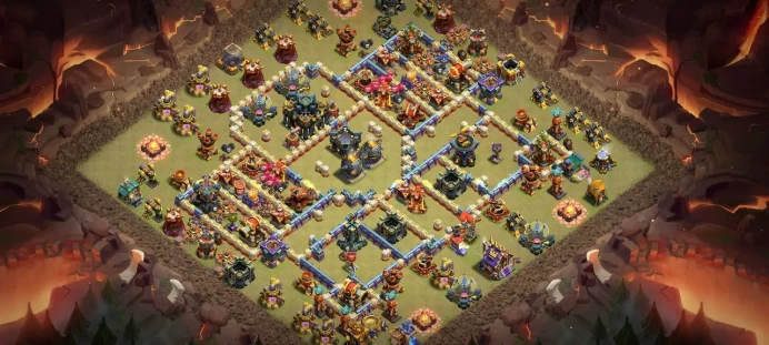 Th 17 Level 243 | Hero (96/96/70/46) | 9 Equipment Epic | 10 Magic Items | 18 Hero Skin | 1868 War Stars | 307 Gems