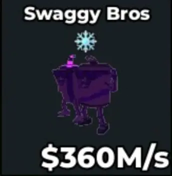 Swaggy Bros GALAXY(+1 Traits)360M/s  INSTANT DELIVERY 