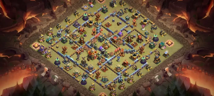 Th 16 Level 210 | Hero (63/77/43/30) | 2 Equipment Epic | 11 Magic Items | 10 Hero Skin | 1357 War Stars | 2102 Gems
