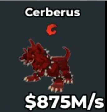 Cerberus+1 Traits 875M/s INSTANT DELIVERY