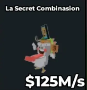 La Secret Combinasion-125M/s INSTANT DELIVERY