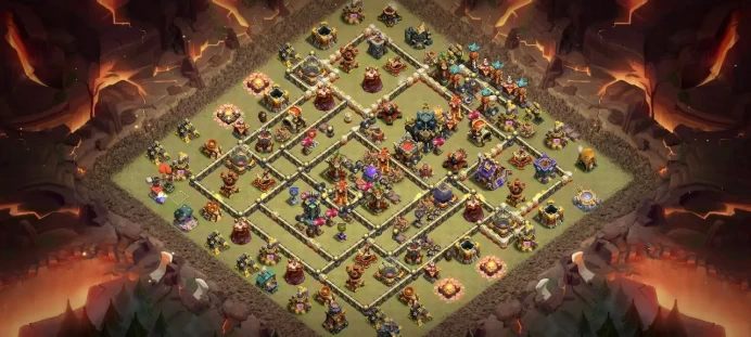 Th 17 Level 228 | Hero (80/88/60/40) | 6 Equipment Epic | 13 Magic Items | 17 Hero Skin | 1481 War Stars | 2034 Gems