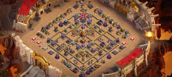 Th 16 Level 222 | Hero (80/80/57/31) | 9 Equipment Epic | 14 Magic Items | 14 Hero Skin | 1998 War Stars | 1921 Gems