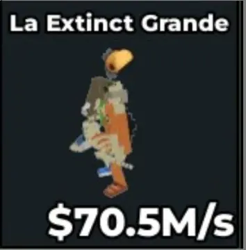 La Extinct(SECRET)70M/s  INSTANT DELIVERY 