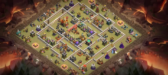 Th 16 Level 130 | Hero (35/45/21/16) | 1Equipment Epic | 10 Magic Items | 2 Hero Skin | 685 War Stars | 419 Gems