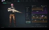 50 LvL NA【6 Star】 EBR-14 Octopus】6 Star Full Armor Set】  【5/5 Inky Lotus - Invincible Sun】 【Elemental Burn full Build】