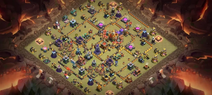 Th 16 Level 157 | Hero (40/42/15/18) | 1 Equipment Epic | 11 Magic Items | 3 Hero Skin | 869 War Stars | 1424 Gems
