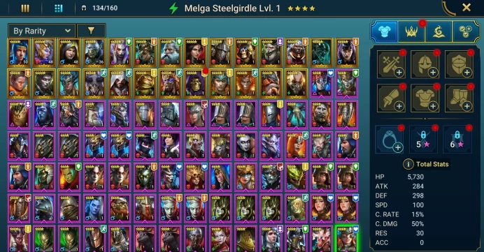 Starter acc with Wixwell : 96k energy / 65 mln coins / Prince Kymar, Genzin, Arix, Ninja + 20 Login Legendaries / Demytha