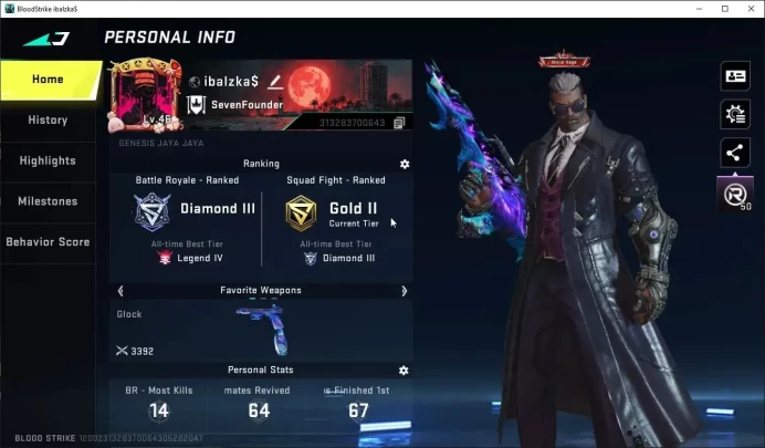 ASIA|ETERNAL QBZ95-Whisper+Collab 7DS Karl98,QBZ95|8 ULTRA[Ethan,Spike,Zero,M4A1,Spear,Vector,SCAR,AR97]|NetEase|CheckSS|BLS4635