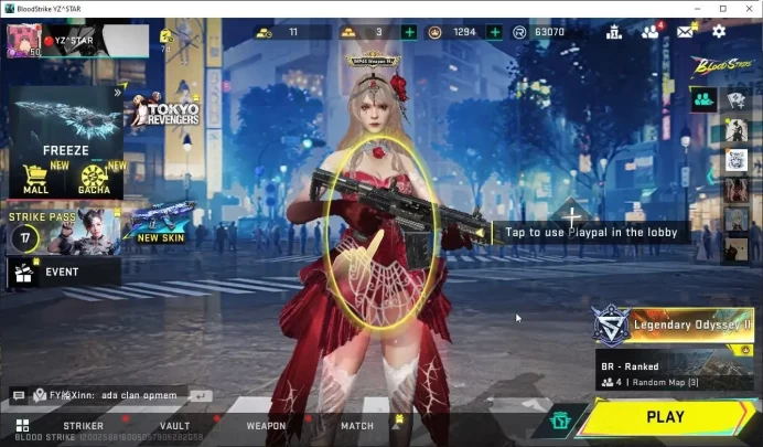 ASIA|ETERNAL DeAgle+MELEE Katar,Collab 7DS Karl98,BLEACH Byakuya,EVA SCAR,MCX,AOT-KAG6,FAL,Anniv FAL-Draco|19 UL|NetEase|BLS4636