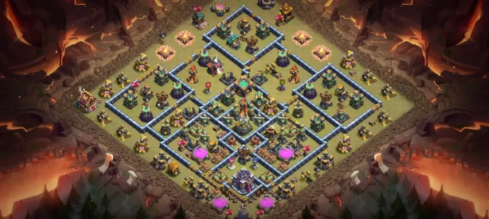 Th 15 Level 182 | Hero (77/76/55/27) | 6 Equipment Epic | 12 Magic Items | 8 Hero Skin | 700 War Stars | 1044 Gems