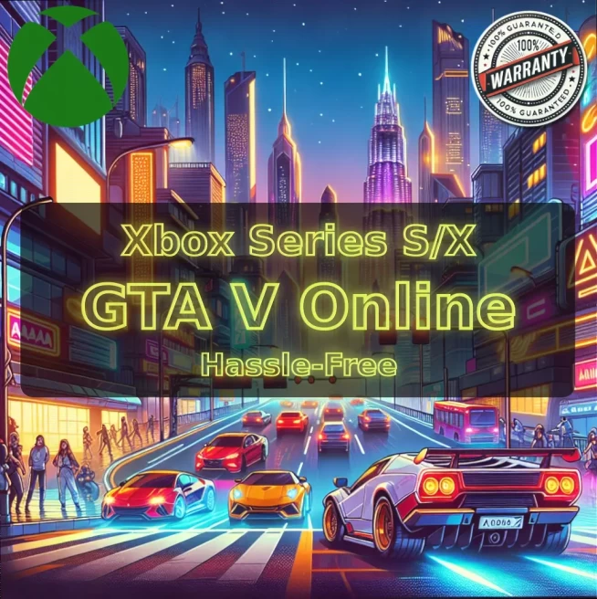 Xbox Series S/X 70 Million in Total Assets ( 5 Million Pure Cash + 65 Million in Cars ) + INSTANT DELIVERY #LOT-138367
