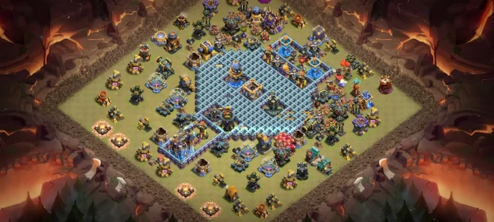Th 18 Level 227 | Hero (103/102/76)50 | 8 Equipment Epic | 11 Magic Items | 5 Hero Skin | 1440 War Stars | 360 Gems