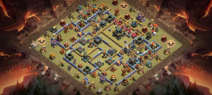 Th 17 Level 260 | Hero (95/97/72/46) | 6 Equipment Epic | 10 Magic Items | 23 Hero Skin | 2707 War Stars | 325 Gems