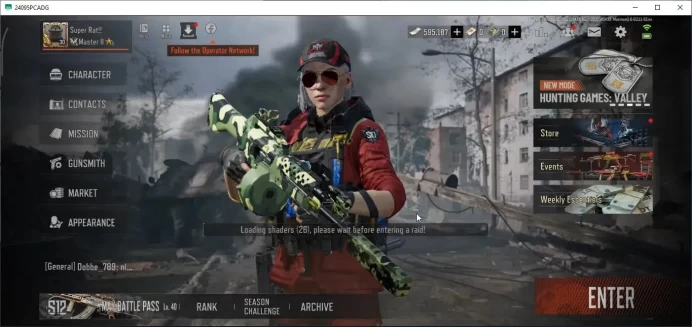 MOBILE Lvl 30|SV 23,7M|CV 20M|4 Set|SS AKM,Prismatic AK-102,Witch AR57,Diamond AEK,S SCAR-L|CN OFF|Infinite|CheckSS(AB3244)