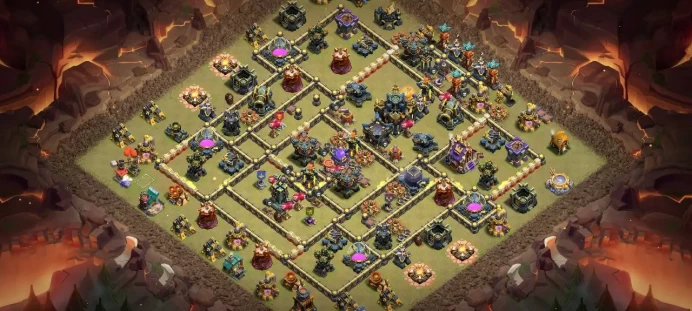 Th 17 Level 277 | Hero (95/100/71/48) | 9 Equipment Epic | 11 Magic Items | 13 Hero Skin | 2363 War Stars | 1060 Gems