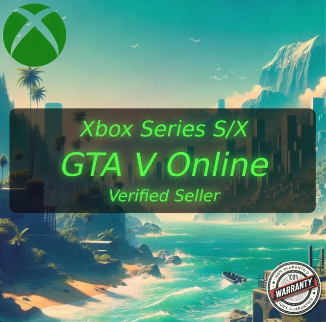 Xbox Series S/X 50 Million in Total Assets ( 5 Million Pure Cash + 45 Million in Cars ) + INSTANT DELIVERY #LOT-138402
