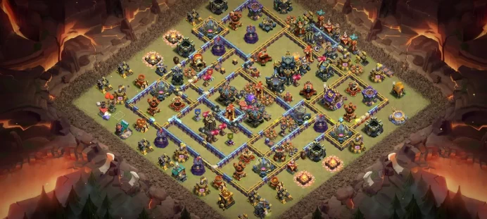 Th 18 Level 240 | Hero (101/105/76/55) | 8 Equipment Epic | 13 Magic Items | 17 Hero Skin | 2445 War Stars | 591 Gems