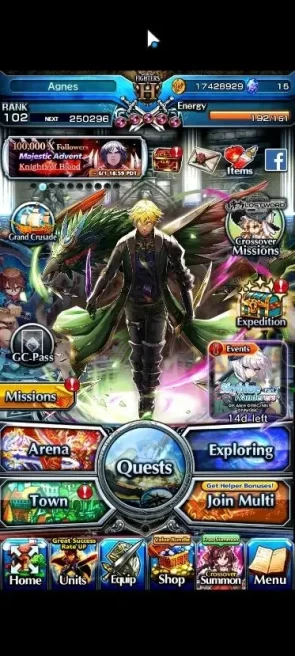 Global|Rank 102|22 Ascend+7 TW|(Roy,S Miyu,Chloe,DLS Rimuru,Charlotte,Kaname,Shuna)+TW,Fen,M Isliid,Etc|Lpot 571+42 RGB|(GS2596)