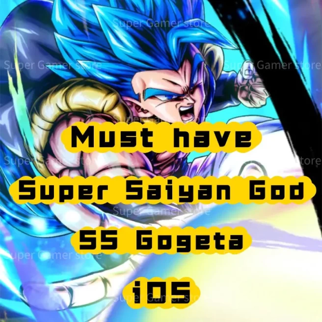 [iOS]UL Super Saiyan God SS Gogeta[red]+47000-50000CC+1~5LL[Global]Auto delivery[BNID Login]