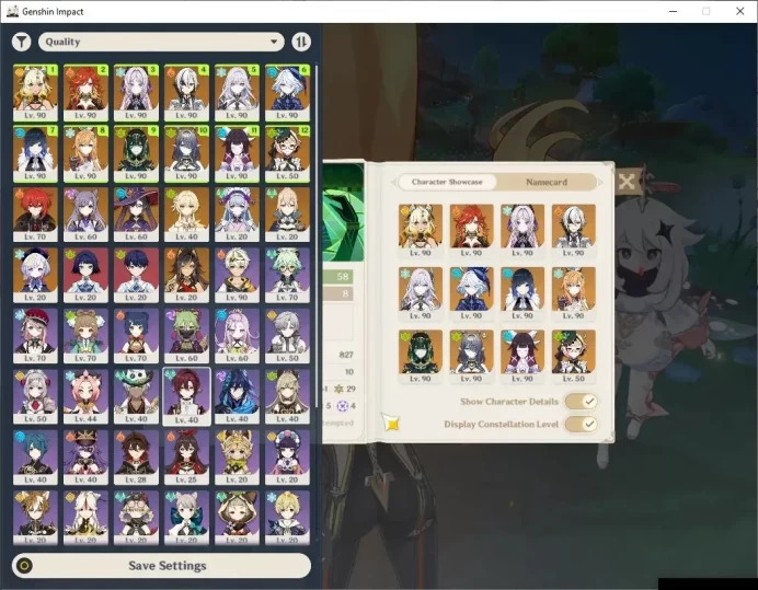 ASIA|AR 58|PremTeam Mavu,Skirk,Nefer|12Limited+8(*5Wep)|[Nefer,Mavu]+Sign,Xilonen,Citlali,Skirk,etc|McFemale|TakeMail|(GI6634)