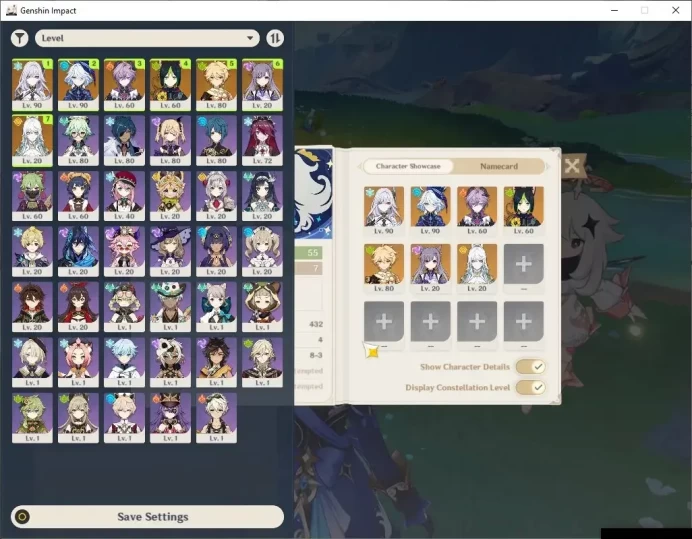 ASIA|AR 55|4 Limited + 2 (*5Wep)|Skirk,Furina,Durin,Zibai|Calamity Queller,Primordial Jade Winged-Spear|McMale|TakeMail|(GI6633)