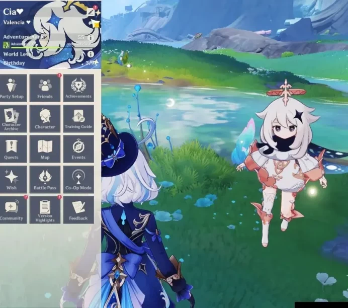 ASIA|AR 55|4 Limited + 2 (*5Wep)|Skirk,Furina,Durin,Zibai|Calamity Queller,Primordial Jade Winged-Spear|McMale|TakeMail|(GI6633)