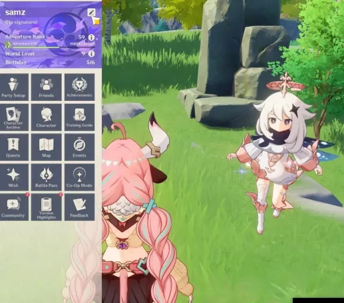 ASIA|AR 59|PremTim Arlec|2370 Primo|13 Limited + 9 (*5 Wep)|[Arlec,Nahida,Zhongli]+Sign,etc|Reuni On|Mc Male|Take Mail|(GI6631)