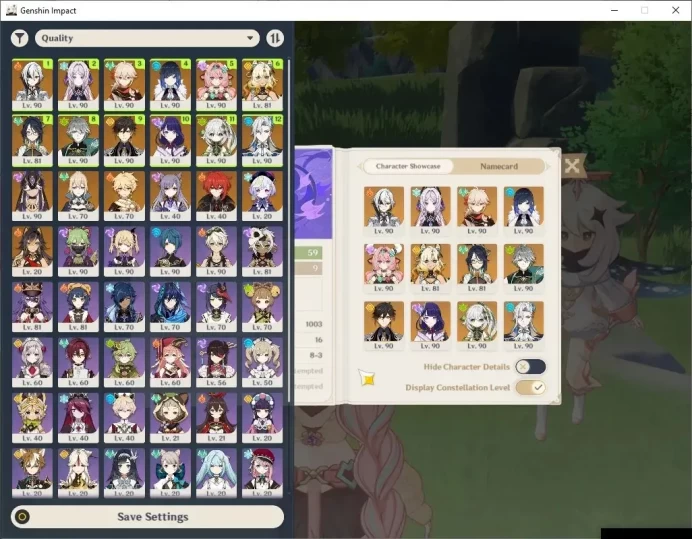 ASIA|AR 59|PremTim Arlec|2370 Primo|13 Limited + 9 (*5 Wep)|[Arlec,Nahida,Zhongli]+Sign,etc|Reuni On|Mc Male|Take Mail|(GI6631)