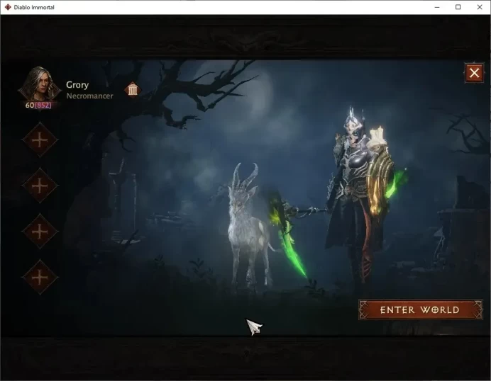 NA-Chains of Honor|CS ON|Lv60(852)|Necromancer|CR 44k|Reso 360|Paragon Vanquisher|Inferno IV|2 Cosmetic|Take Mail|CheckSS(DI1307)