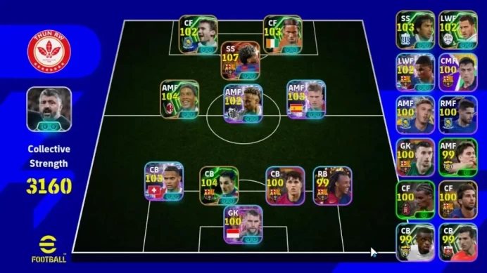 Android|Epic-BigTime Lamine Yamal, Epic Didier Drogba, Ronaldinho Gaucho, Albert Ferrer, etc|PES 2026|TakeEmail|CheckSS|(EF1803)