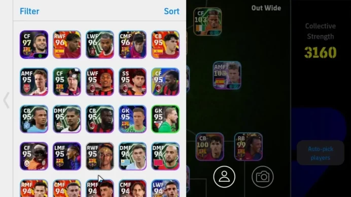 Android|Epic-BigTime Lamine Yamal, Epic Didier Drogba, Ronaldinho Gaucho, Albert Ferrer, etc|PES 2026|TakeEmail|CheckSS|(EF1803)