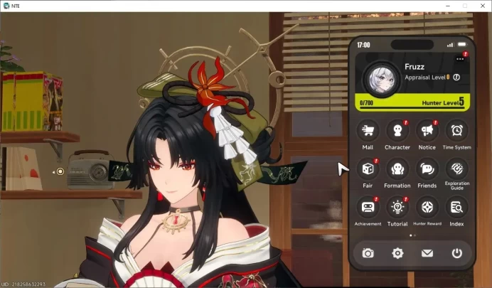 GLOBAL NA|HL 5|1 SSR Hotori|2 Selector ON|6 SR|2 S Arc|Female MC|Log Email|NTE1241