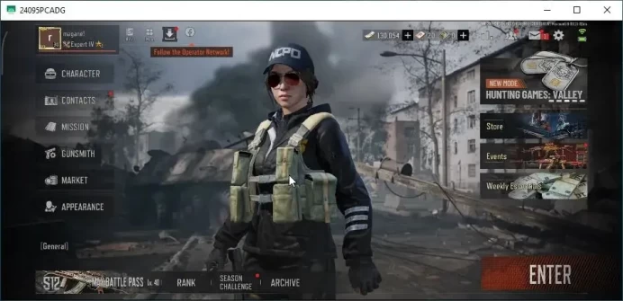 MOBILE Lvl 30|SV 19,2M|CV 17M|5 Set|Maelstrom AKM,ET AK-74N,Maelstrom AUG,WP AR-57,Etc|CN OFF|Infinite|CheckSS(AB3246)