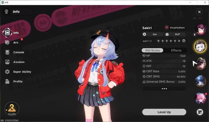 GLOBAL EU|HL 3|3 SSR|Hotori+Sign,Jiuyuan,Sakiri|2 Selector ON|Female MC|Log Email|NTE1243