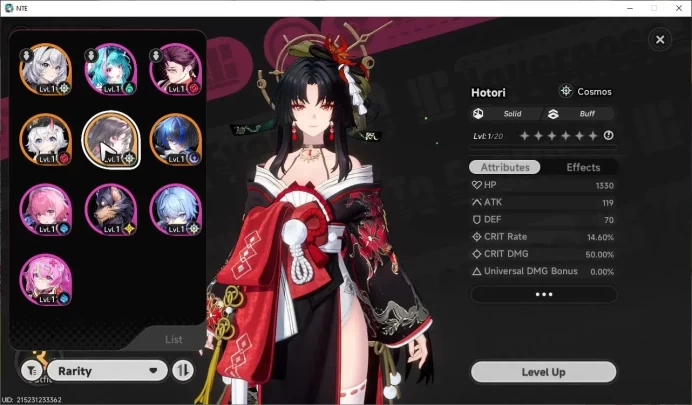 GLOBAL EU|HL 3|3 SSR|Hotori+Sign,Jiuyuan,Sakiri|2 Selector ON|Female MC|Log Email|NTE1243