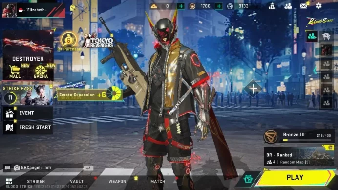 ASIA|ULTRA Striker[ETHAN-Raid Mask]|Legendary M4A1-Venom|NetEase|CheckSS(BLS4644)