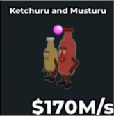 Ketchuru And Musturu (SECRET) 170M/s INSTANT DELIVERY 