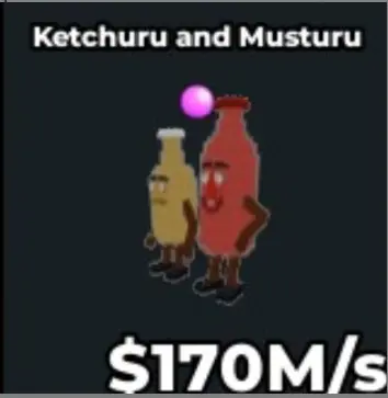 Ketchuru And Musturu (SECRET) 170M/s INSTANT DELIVERY 