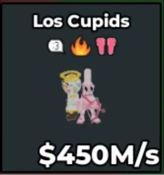 Los Cupids(SECRET)+3 Traits 450M/s  INSTANT DELIVERY 