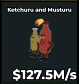 Ketchuru And Musturu(SECRET)127M/s | INSTANT DELIVERY