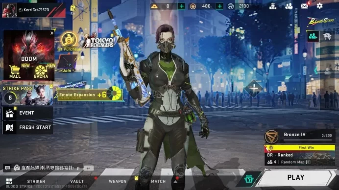 ASIA|Collab EVA[MCX-EVA 00|Legendary [ETHAN-Codebreaker,AK47,AR97,AUG]|NetEase|CheckSS(BLS4645)