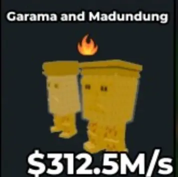 Garama And Madundung(SECRET)- (GOLD)+1 Traits 312M/s  INSTANT DELIVERY